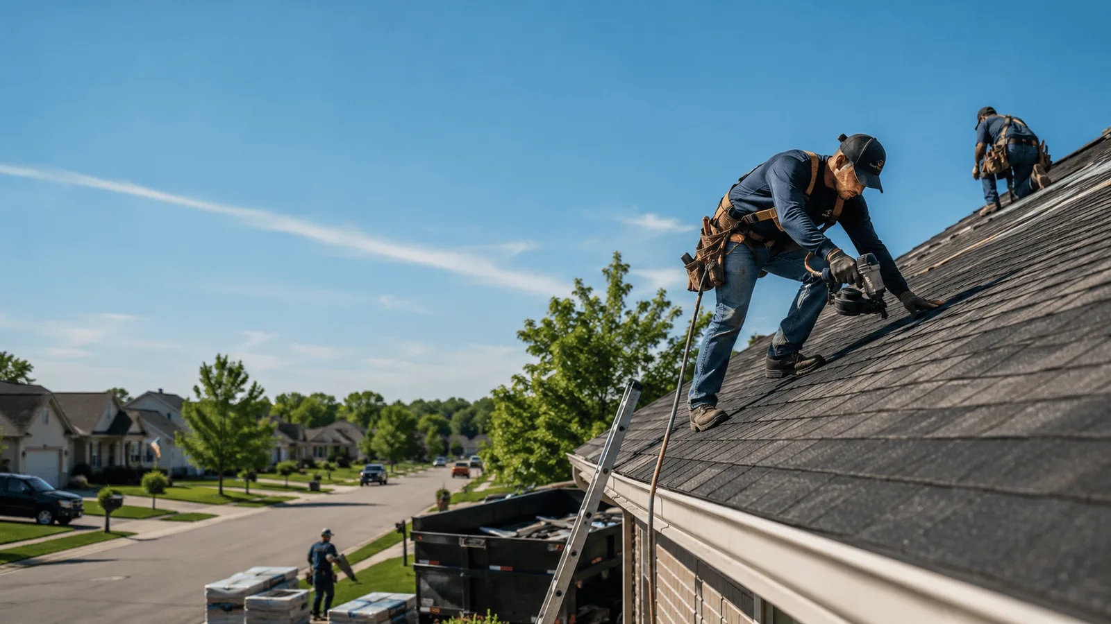 Roof Inspection in Bangor, MI